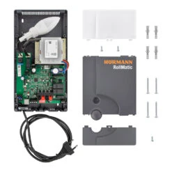 Hörmann Steuerung RollMatic, Ohne Funk -Geschäfte 4512850 hoermann steuerung rollmatic ohne funk lieferumfang