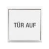 Hörmann Innentaster "Tür Auf", Weiß 2 Hörmann Innentaster "Tür Auf", Weiß -Geschäfte 4513210 hoermann innentaster tuer auf weiss