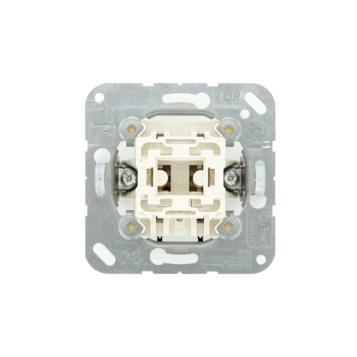 Hörmann Innentaster "Tür Auf", Weiß 4 Hörmann Innentaster "Tür Auf", Weiß – Bild 2