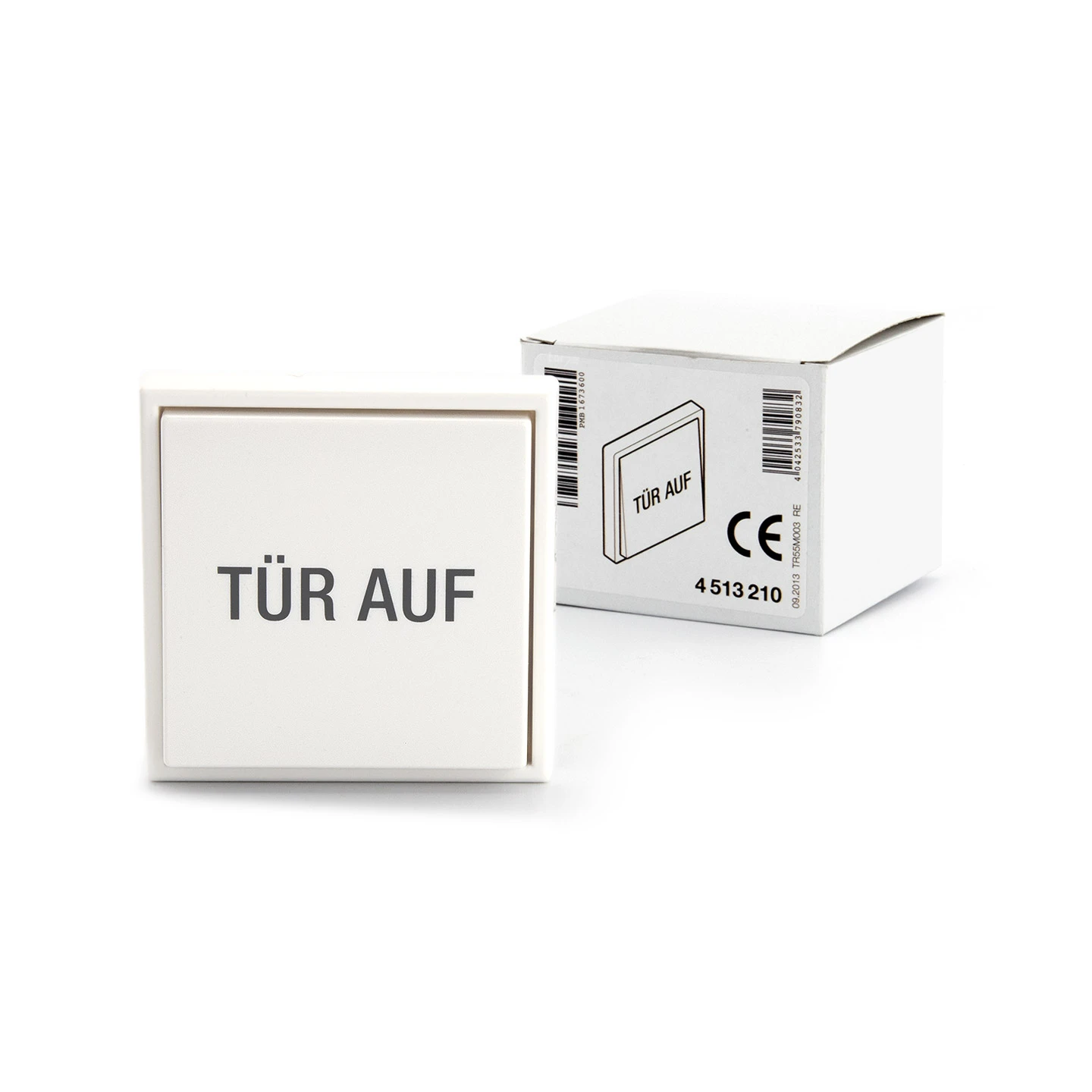 Hörmann Innentaster "Tür Auf", Weiß 9 Hörmann Innentaster "Tür Auf", Weiß – Bild 7
