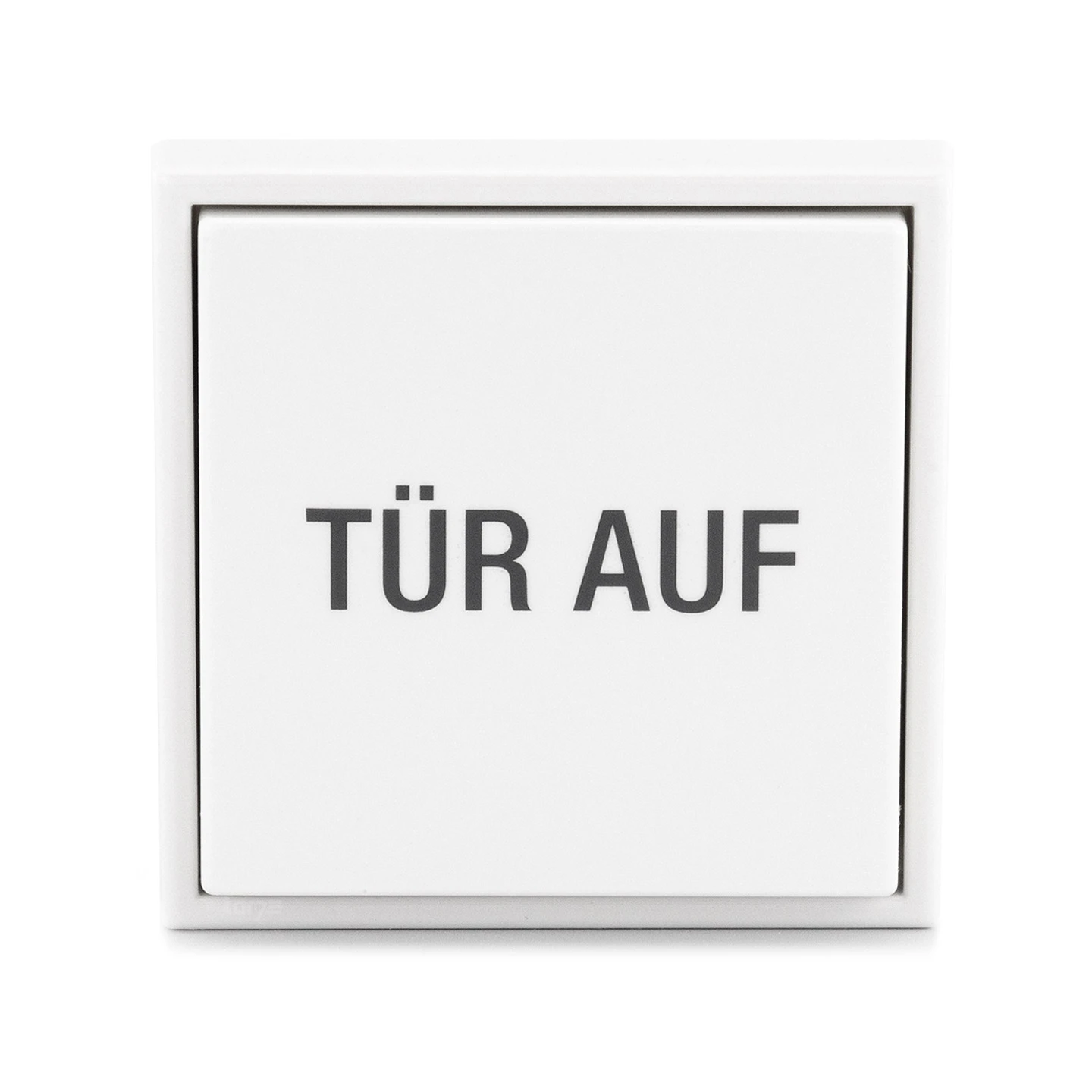 Hörmann Innentaster "Tür Auf", Weiß 3 Hörmann Innentaster "Tür Auf", Weiß