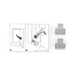 Hörmann Dichtung Mit Dichtungskeilen Für T30-Türen Und Stahltüren, P13, Länge 7,50 Meter -Geschäfte 452699 hoermann zargendichtung fuer t30 tueren und stahltueren p13 laenge 7 50 meter anleitung