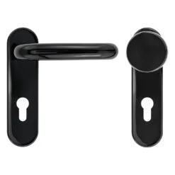 Hörmann Feuerschutz-Wechselgarnitur Typ D110 In Kunststoff Schwarz