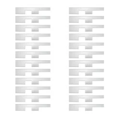 Hörmann Futterstücke, Zargen, 24 Stück -Geschäfte 457365 hoermann futterstuecke zargen 24 stueck lieferumfang