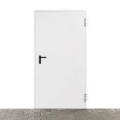 Hörmann Mehrzwecktür D65-1 OD -Geschäfte 460436 hoermann mehrzwecktuer d65 1 od geschlossen