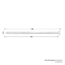 Hörmann Dübelpaket D102 Für Stahltüren, Brandschutztüren -Geschäfte 479822 hoerrmann duebelpaket d101 10 x 160 senkkopfschraube torx porenbeton 10 stueck masse schraube