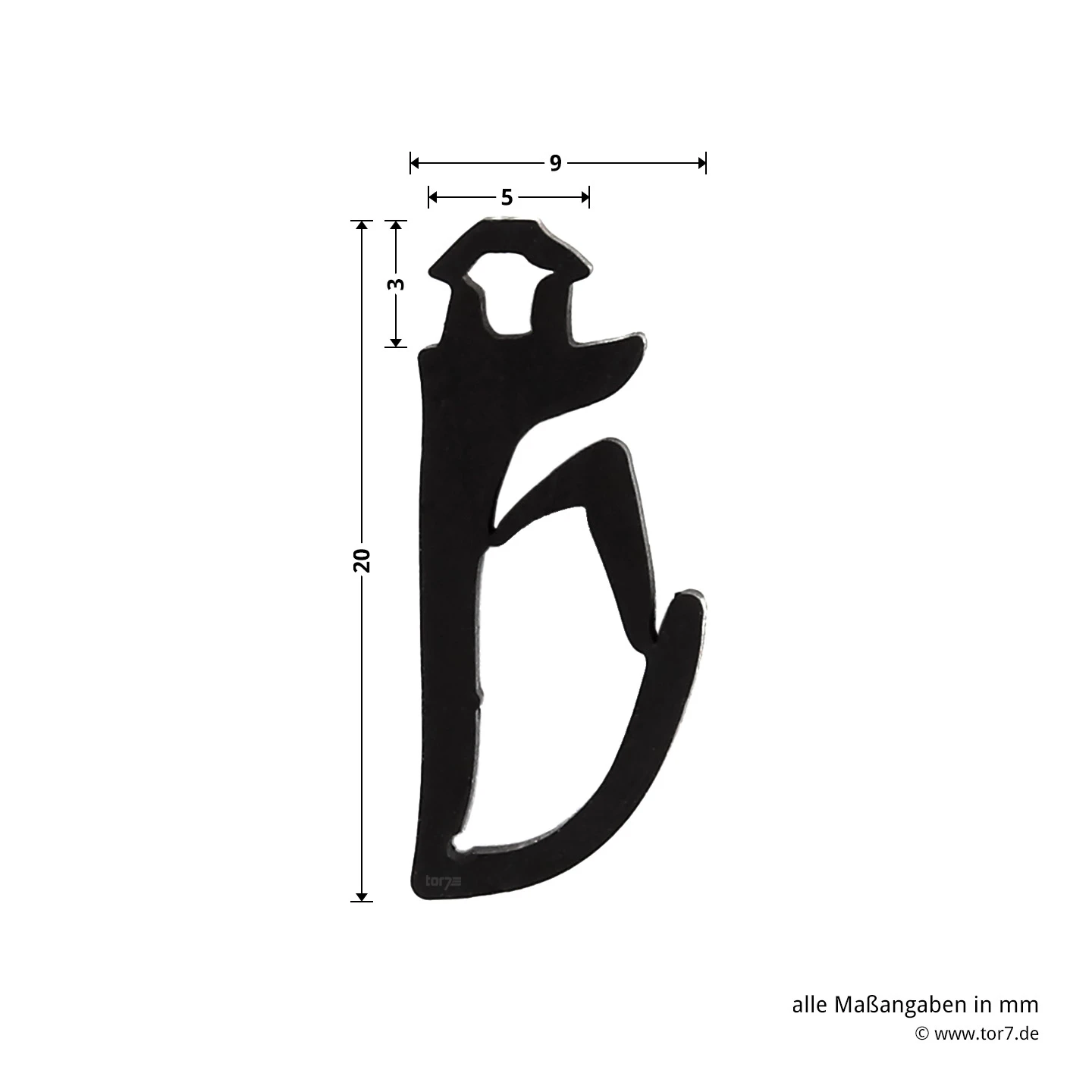 Hörmann Dichtungsprofil Für Mittelsprosse H3D-2, D45-2, P71, Länge 2,50 M 7 Hörmann Dichtungsprofil Für Mittelsprosse H3D-2, D45-2, P71, Länge 2,50 M – Bild 5