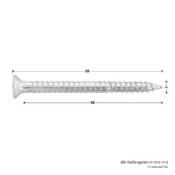 Hörmann Dübelpaket D12, Für Stahltüren, Brandschutztüren -Geschäfte 547518 hoermann duebelpaket d12 6 masse schraube