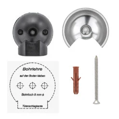 Hörmann Türstopper BS65, Edelstahl 15 Hörmann Türstopper BS65, Edelstahl -Geschäfte 549066 hoermann tuerstopper bs65 edelstahl lieferumfang