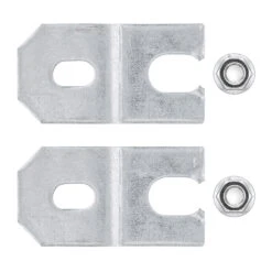 Hörmann Dübellasche Eckzarge, Verdeckte Montage -Geschäfte 549518 hoermann duebellasche eckzarge verdeckte montage lieferumfang