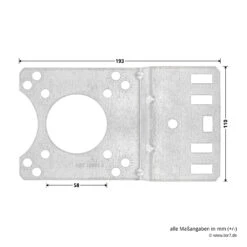 Hörmann Kettenbox-Anbausatz, 1:2 20 Hörmann Kettenbox-Anbausatz, 1:2 -Geschäfte 637006 hoermann kettenbox anbausatz 1 2 breite laenge