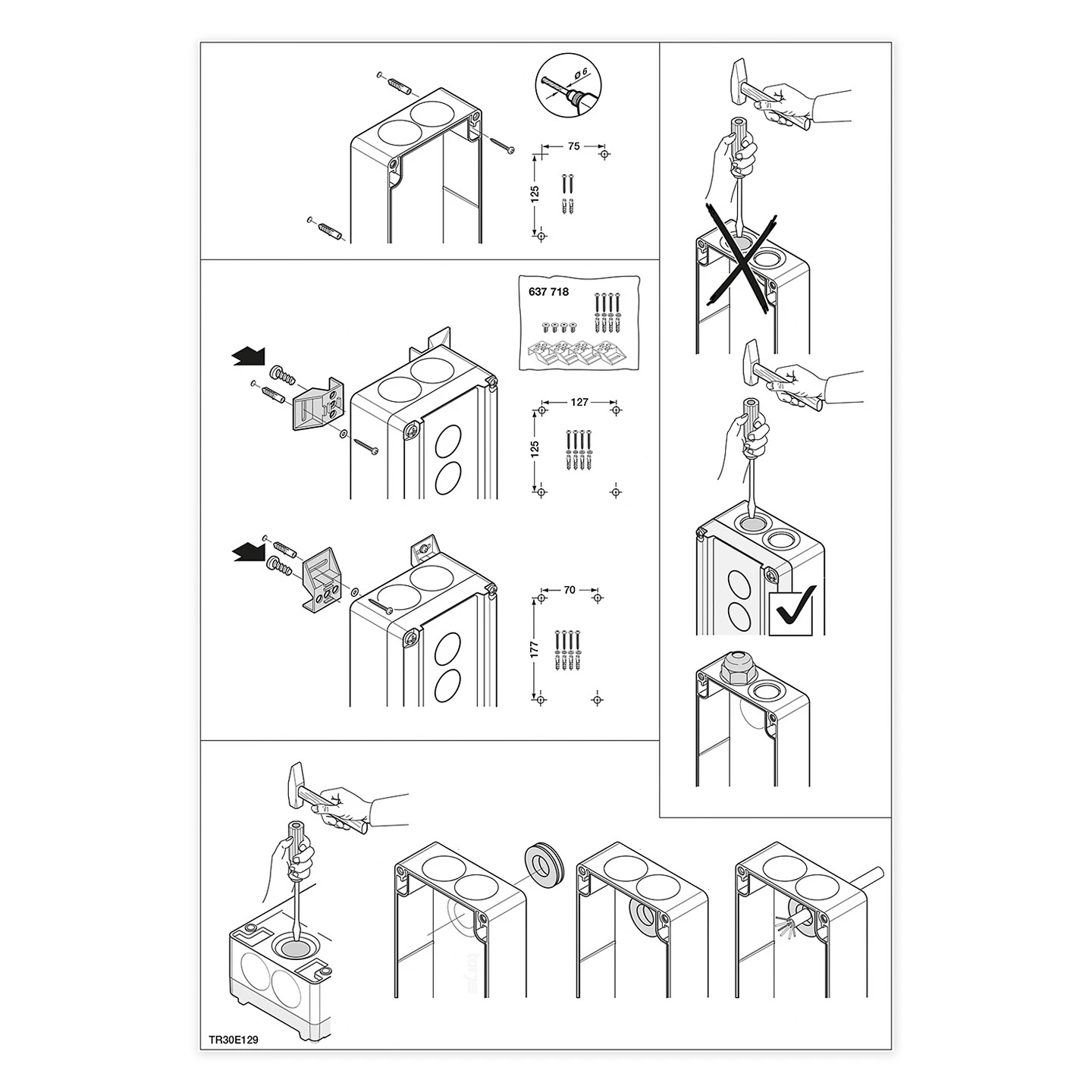 Hörmann Drucktaster DTH-R, Auf-Stopp-Zu 12 Hörmann Drucktaster DTH-R, Auf-Stopp-Zu – Bild 10