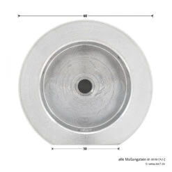 Hörmann Flanschkupplung Für Welle D40 17 Hörmann Flanschkupplung Für Welle D40 -Geschäfte 638004 hoermann flanschkupplung fuer welle d 40 masse