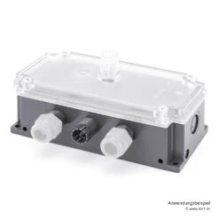 Hörmann Gehäuseunterteil Für SKS An Industrie-Sektionaltoren -Geschäfte 638197 hoermann gehaeuseunterteil fuer sks an industrie sektionaltoren anwendungsbeispiel