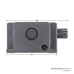 Hörmann Gehäuseunterteil Für SKS An Industrie-Sektionaltoren -Geschäfte 638197 hoermann gehaeuseunterteil fuer sks an industrie sektionaltoren masse1