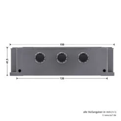 Hörmann Gehäuseunterteil Für SKS An Industrie-Sektionaltoren -Geschäfte 638197 hoermann gehaeuseunterteil fuer sks an industrie sektionaltoren masse2