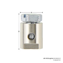 Hörmann Zubehörbeutel 2, SE2 -Geschäfte 638921 hoermann zubehoerbeutel 2 se2 spannschraube masse