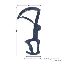 Hörmann Beipackbeutel Rauchschutz, Dichtung 6,20 M, Eckzarge 17 Hörmann Beipackbeutel Rauchschutz, Dichtung 6,20 M, Eckzarge -Geschäfte 691356 hoermann beipackbeutel dichtung 6 20 m eckzarge h 8 5 rs qd rs qd masse