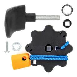 Hörmann Rundgriff Berry Schwingtor DF80/95/98 -Geschäfte 764323 hoermann rundgriff berry schwingtor df80 95 98 lieferumfang