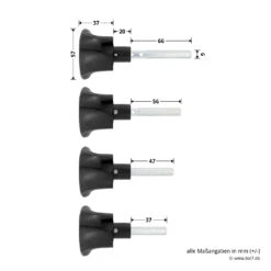 Hörmann Rundgriff Berry Schwingtor DF80/95/98 -Geschäfte 764323 hoermann rundgriff berry schwingtor df80 95 98 masse