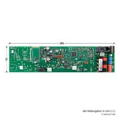 Hörmann Platine ProMatic Serie 4 -Geschäfte 7700909 hoermann platine promatic serie4 bemassung