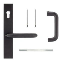 Hörmann Aluminium-Drückergarnitur, Schloss Aufliegend, PZ 60/60 Mm 7 Hörmann Aluminium-Drückergarnitur, Schloss Aufliegend, PZ 60/60 Mm -Geschäfte 770440 hoermann aluminium drueckergarnitur schloss aufliegend pz 60 60 mm lieferumfang