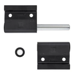 Hörmann Aluminium-Druckgussband DIN Links, Zwischenliegend -Geschäfte 772323 hoermann aluminium druckgussband din links zwischenliegend lieferumfang