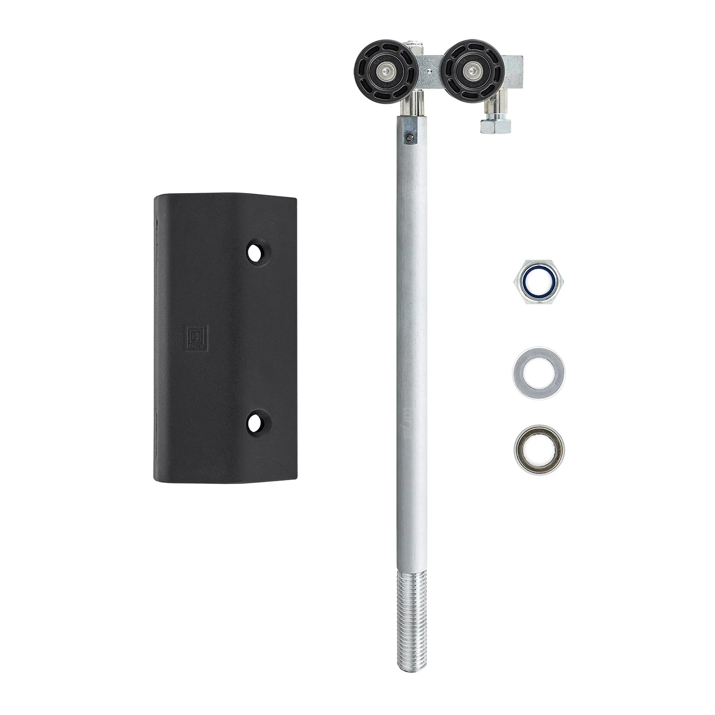 Hörmann Entlastungsrolle Mit Einfach-Bandteil 360 Mm, M12, DIN Links, Zwischenliegend 5 Hörmann Entlastungsrolle Mit Einfach-Bandteil 360 Mm, M12, DIN Links, Zwischenliegend – Bild 3