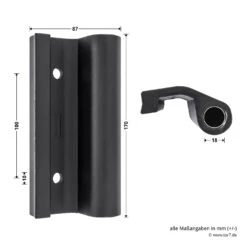 Hörmann Entlastungsrolle Mit Einfach-Bandteil 360 Mm, M12, DIN Links, Zwischenliegend 11 Hörmann Entlastungsrolle Mit Einfach-Bandteil 360 Mm, M12, DIN Links, Zwischenliegend -Geschäfte 772635 hoermann entlastungsrolle mit einfach bandteil 360mm m12 din links zwischenliegend masse bild 2