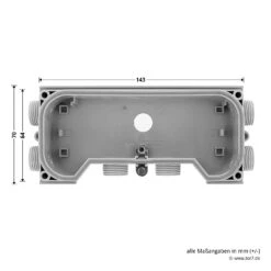 Hörmann Schließkantensicherung-Set Mit Optosensoren Und Platinen -Geschäfte 8054791 hoermann schliesskantensicherung set mit optosensoren und platinen gehaeuse masse