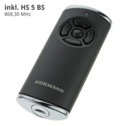 Hörmann SupraMatic E Garagentorantrieb Für Flügeltore, Serie 3 BiSecur -Geschäfte h135 inkl hoermann hs 5 bs struktur schwarz