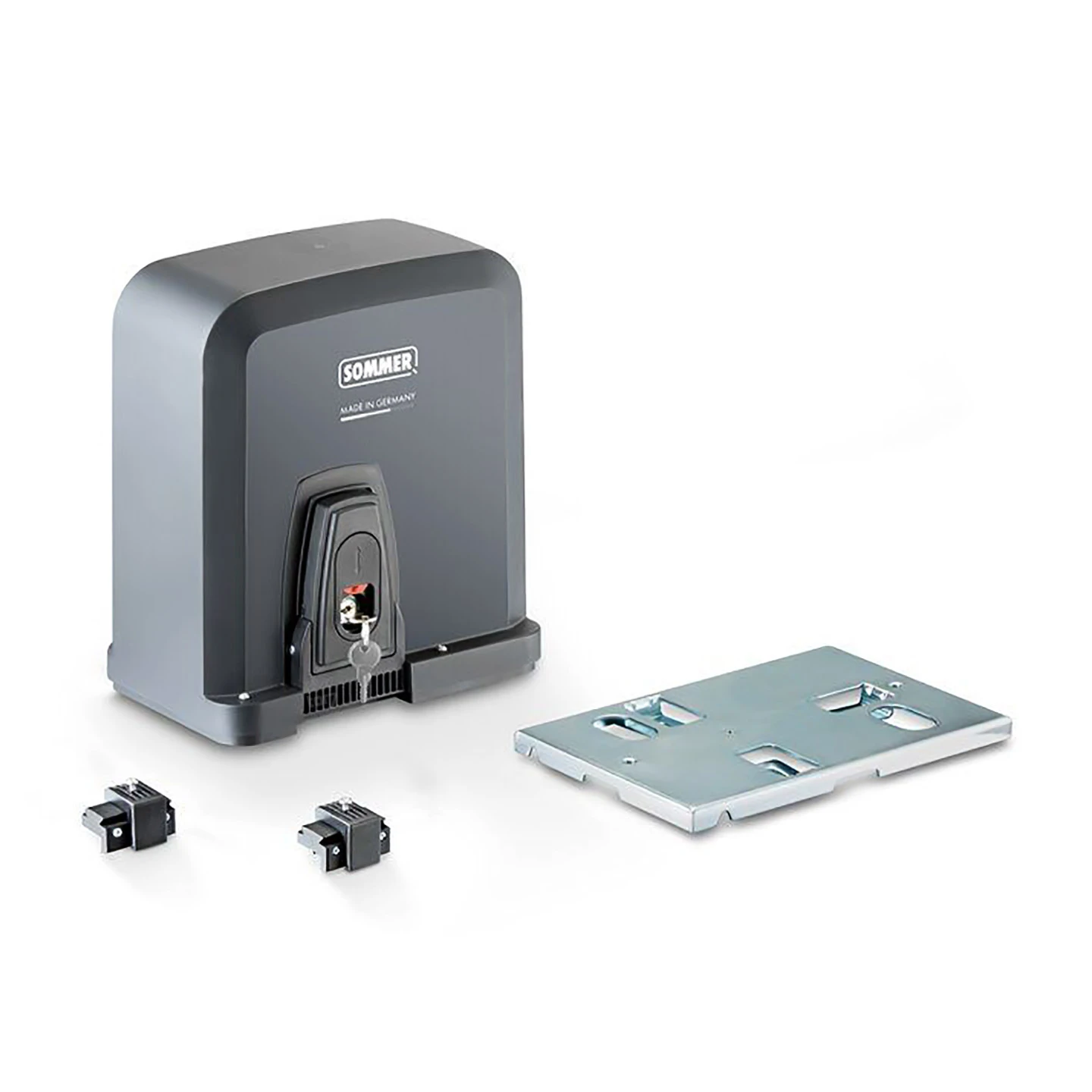 SOMMER Schiebetorantrieb STArter S2, Einzelantrieb 3 SOMMER Schiebetorantrieb STArter S2, Einzelantrieb