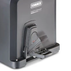 SOMMER Schiebetorantrieb STArter S2 -Geschäfte s12135 00001 sommer schiebetorantrieb starter s2 notentriegelung in bewegung