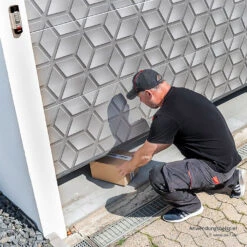 SOMMER Handsender Telecody Courier, Weiß -Geschäfte s12829 00003 sommer handsender telecody courier weiss anwendungsbeispiel2