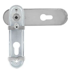 Steinau FS VDS Wechselgarnitur, Typ 510, Edelstahl Matt -Geschäfte ste810111 steinau fs vds wechselgarnitur typ 510 edelstahl matt knauf rueckansicht