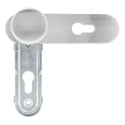 Steinau FS VDS Wechselgarnitur, Typ 510, Edelstahl Matt -Geschäfte ste810111 steinau fs vds wechselgarnitur typ 510 edelstahl matt knauf vorderseite