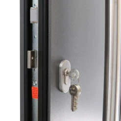 Hörmann ThermoPlus Haustür THP 750 Titan Metallic CH703 DIN LINKS -Geschäfte thp750lich703 hoermann thermopro haustuer din links titan metallic 06