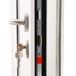 Hörmann ThermoPlus Haustür THP 750 Weiß DIN LINKS -Geschäfte thp750liw hoermann thermoplus haustuer din links weiss 04